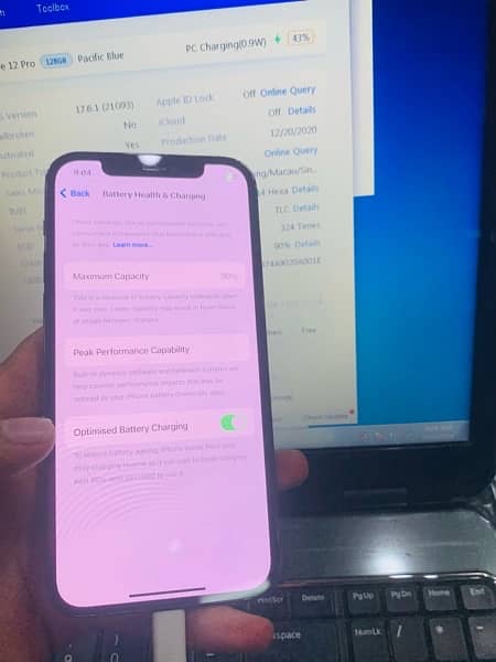 Iphone 12 pro 128gb Non pta 5