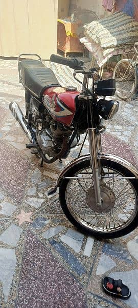 Honda 125 reed AD plz 2