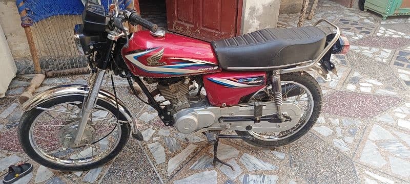 Honda 125 reed AD plz 3