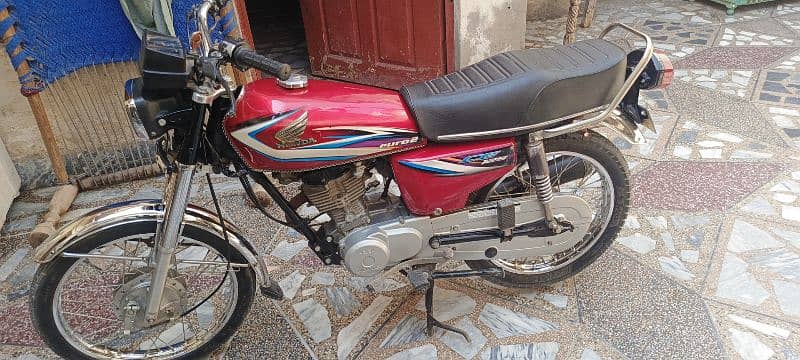 Honda 125 reed AD plz 7