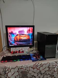 Full Gaming Pc Setup Cheap Price (Urgent Sale)