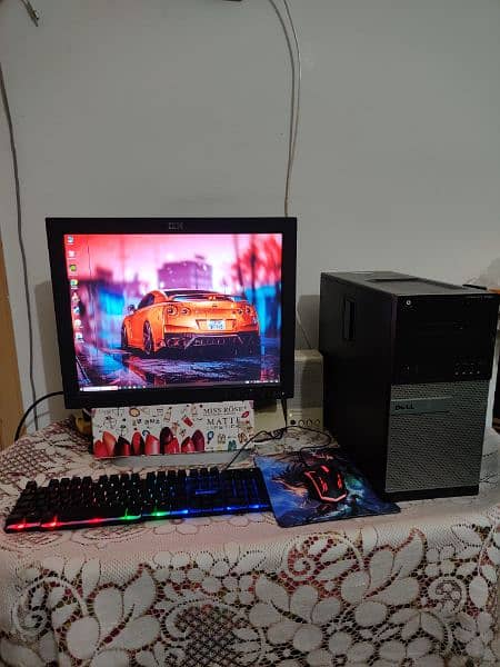 Full Gaming Pc Setup Cheap Price (Urgent Sale) 0