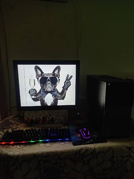 Full Gaming Pc Setup Cheap Price (Urgent Sale) 8