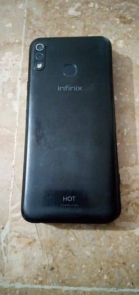 infinix hot 8 Lite 1