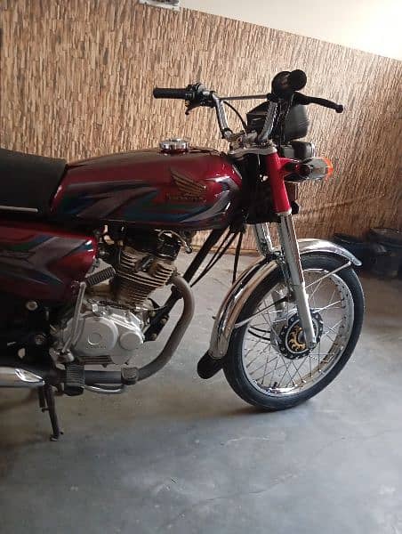 urgent sale honda cg 125 1