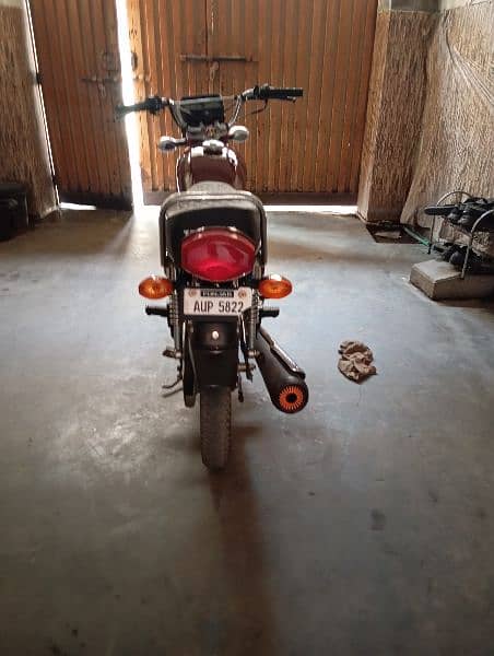 urgent sale honda cg 125 2