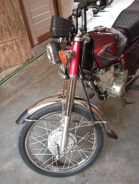 urgent sale honda cg 125 5