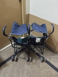 twin kids stroller