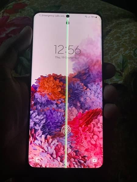 Samsung s20plus 5G 12Ram 128GB rom non pta 0