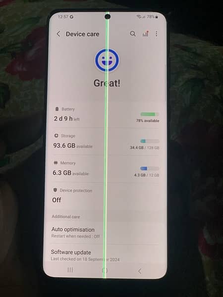 Samsung s20plus 5G 12Ram 128GB rom non pta 1