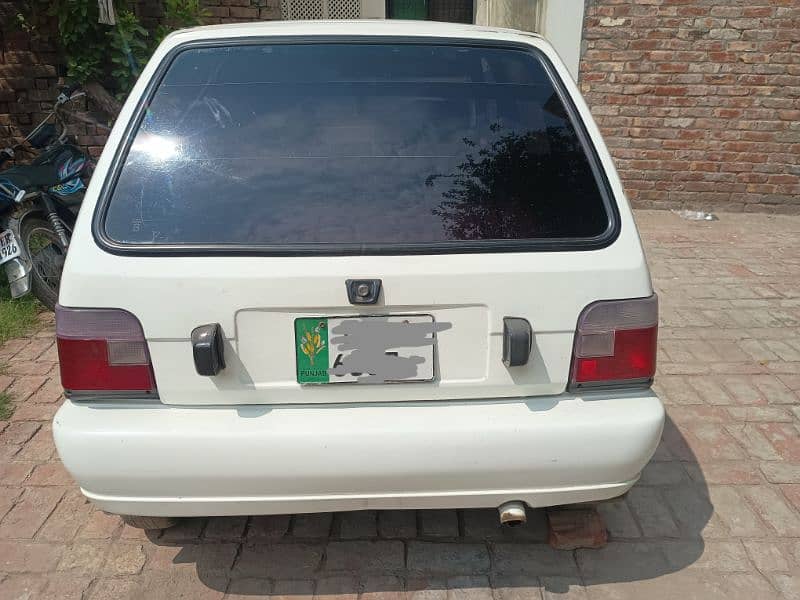 Suzuki Mehran VXR 2012 1