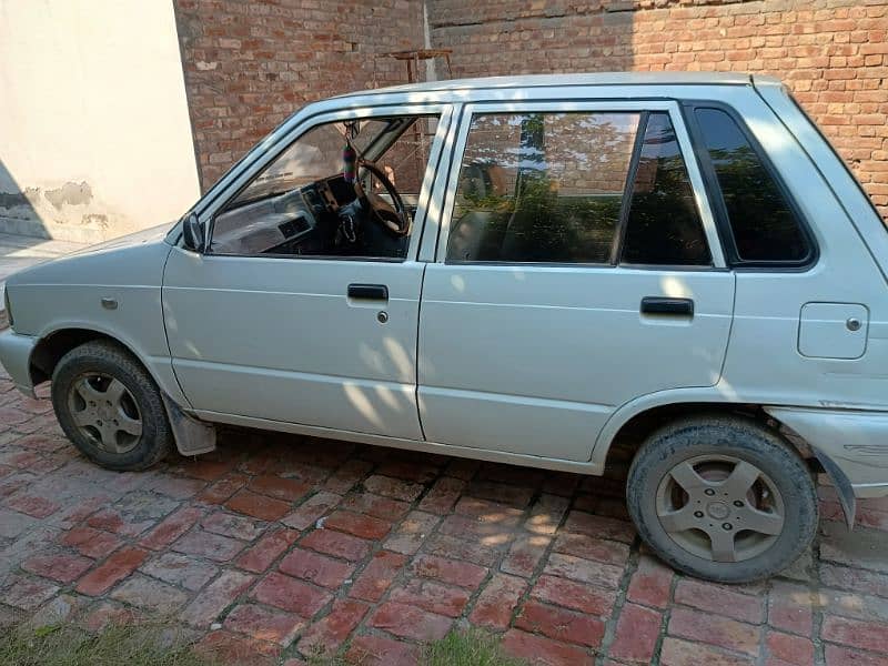 Suzuki Mehran VXR 2012 3