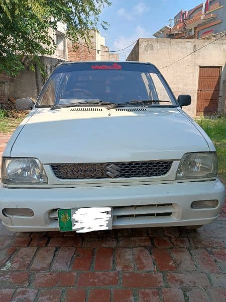 Suzuki Mehran VXR 2012 4