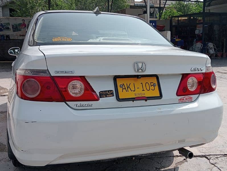 Honda City IDSI 2006 6