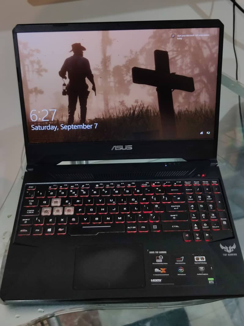 ASUS TUF GAMING (FX505DV) 0