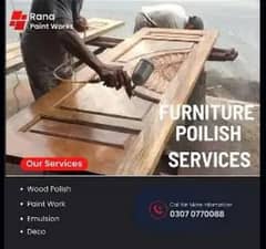 APS. Paint & Furniture Polish.