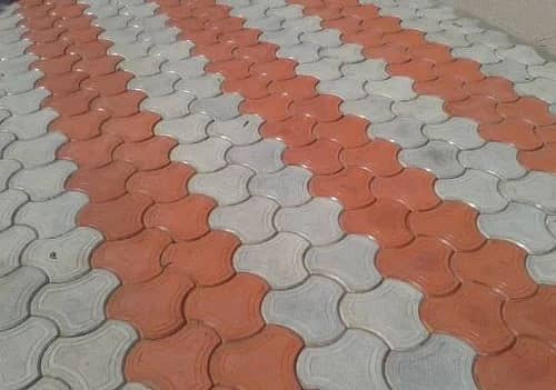 Tuff tile /pavers/ Karb stone / chemical Tuff tiles 15