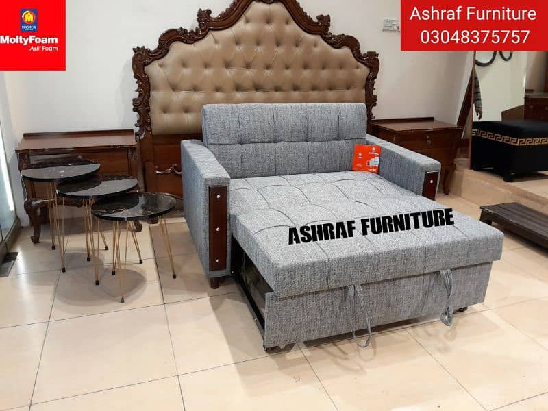 Sofa cum bed/Double cumbed/Sofa/L Shape/Combed/Double bed 0304-8375757 11