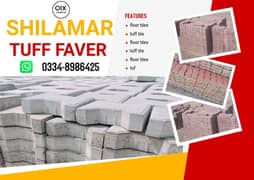 Tuff tile /pavers/ Karb stone / chemical Tuff tiles