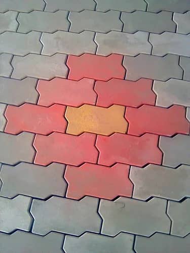 Tuff tile /pavers/ Karb stone / chemical Tuff tiles 12