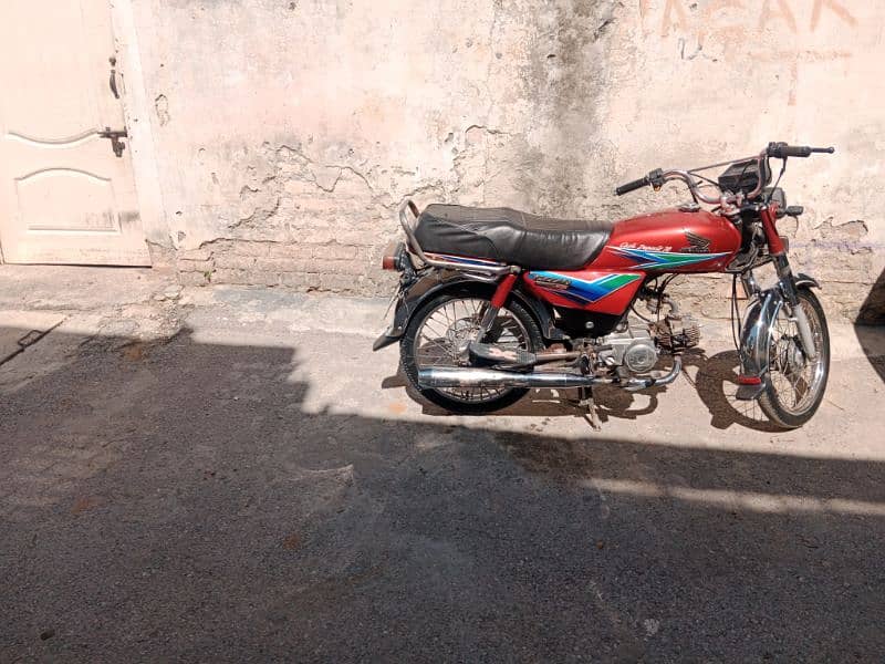 honda70 cc bike first owner bike 3