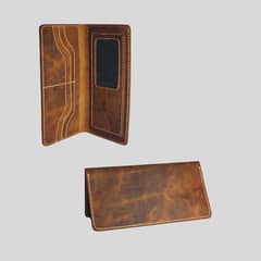 Leather wallet / Men wallet