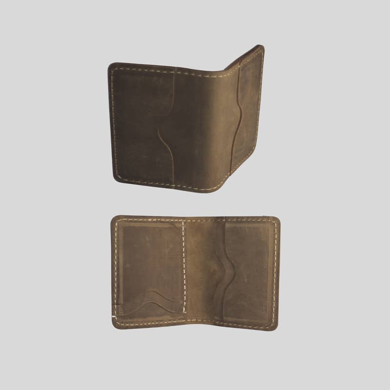 Leather wallet / Men wallet 1