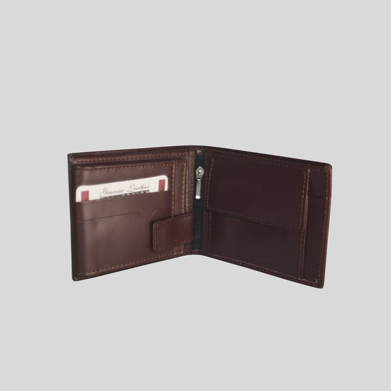 Leather wallet / Men wallet 18