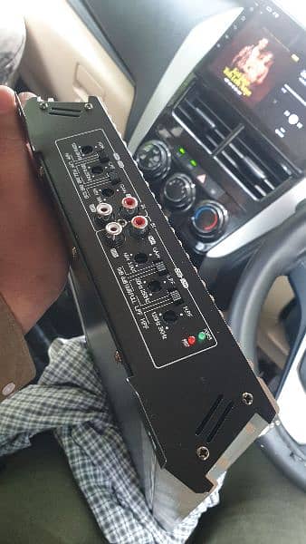 amplifier+woofer+ac 220 to dc 12 volt supply 1