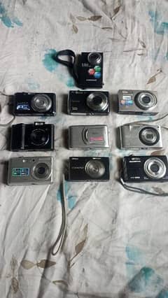 digital camers. . . . different brands digital camera available