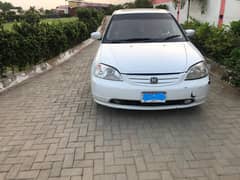 Honda Civic Oriel 2001 0