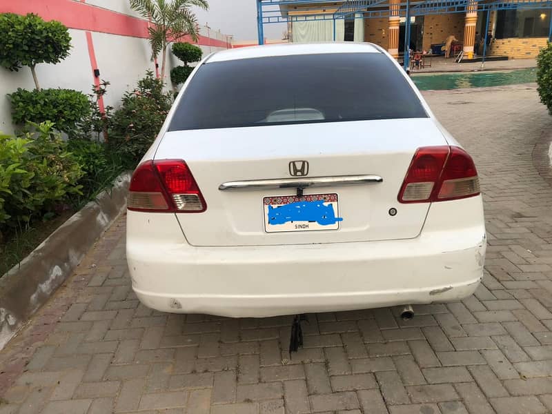 Honda Civic Oriel 2001 1