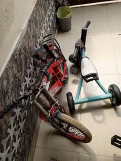 2 kids cycles for sell