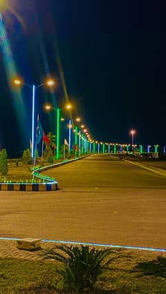 6 Marla Plot File For Sale In Blue World City Water Front District ,one Of The Most Important Location Of The Islamabad Booking Only Rs. 140 thousand