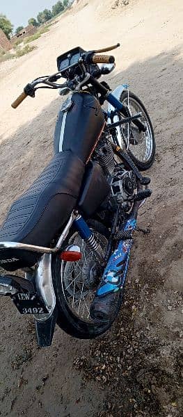 Honda 125 model 2016 4