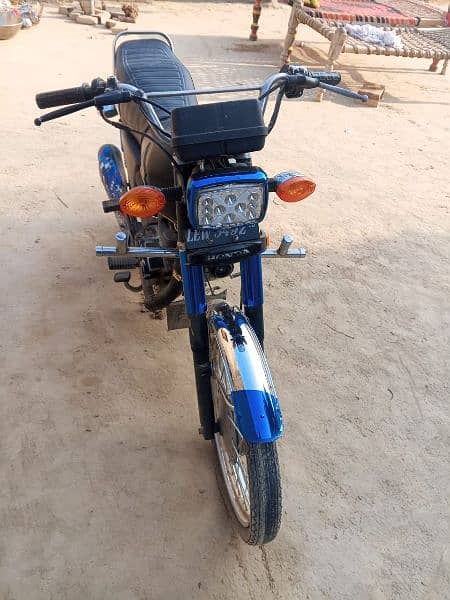 Honda 125 model 2016 7