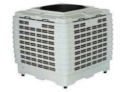 evaporative duct cooler