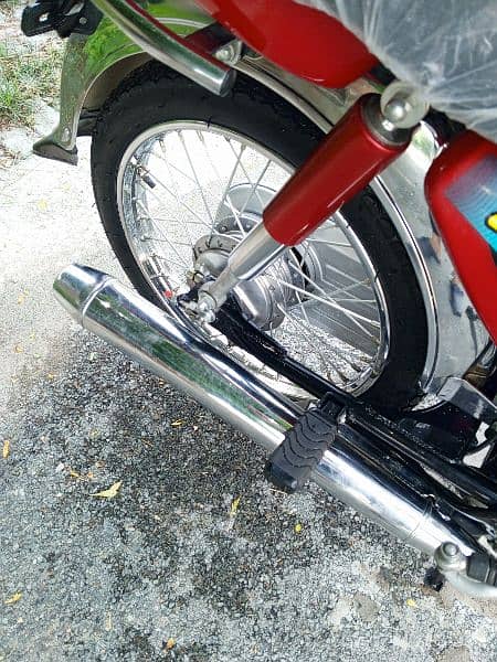 Honda 70 Baik 2024 4