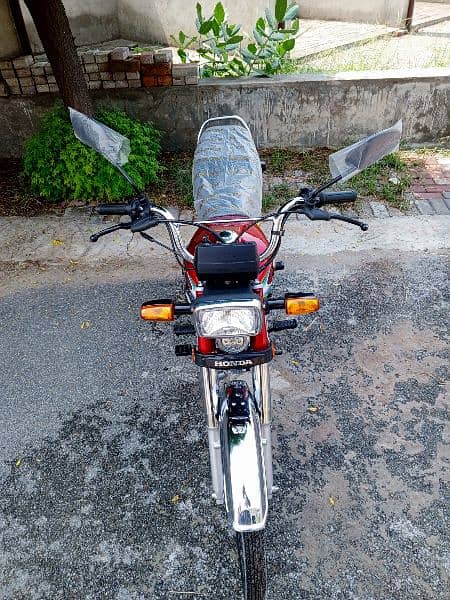 Honda 70 Baik 2024 9