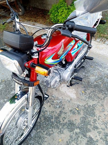 Honda 70 Baik 2024 11