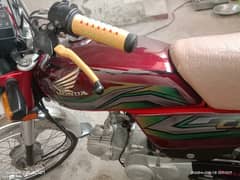 Honda cd 70 2023