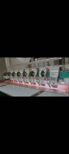 sunrise embroidery machine