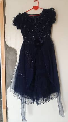 Navy Blue Maxi for under 9 years old girl