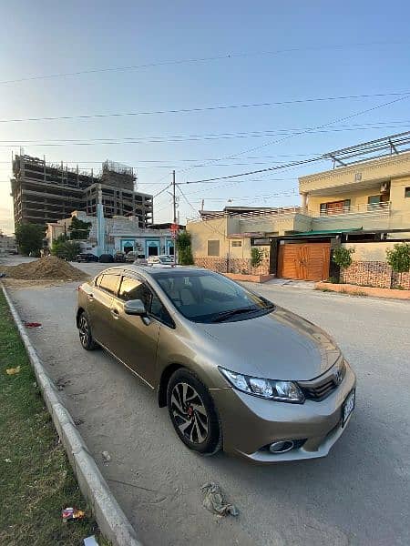 Honda Civic VTi Oriel Prosmatec 2015 4