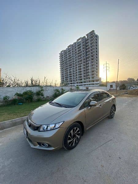 Honda Civic VTi Oriel Prosmatec 2015 7