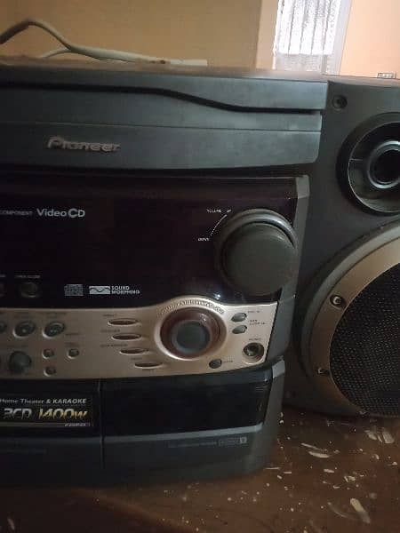 pioneer vs55 amplifier 5