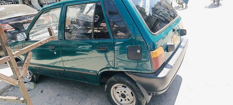 Suzuki Mehran VX 1998 9