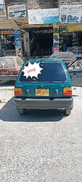 Suzuki Mehran VX 1998 10