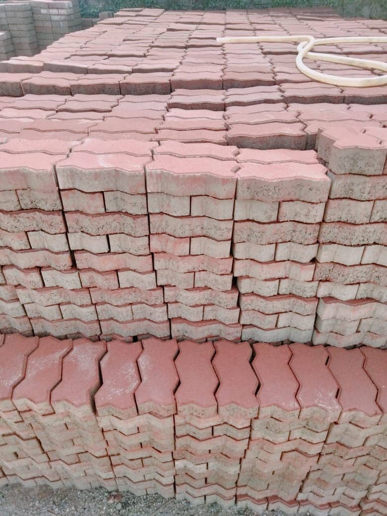 Tuff tile /pavers/ Karb stone / chemical Tuff tiles 14