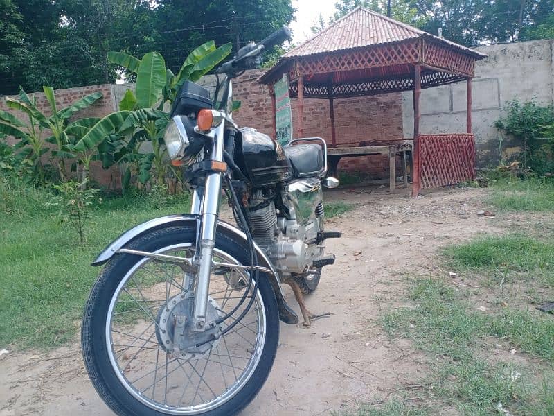 Honda CG 125 (Special edition) 8